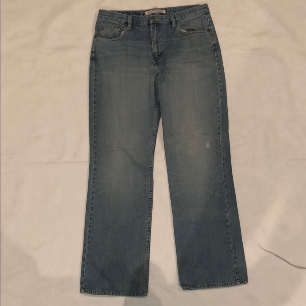 Express Jeans- 34x34- Straight Leg